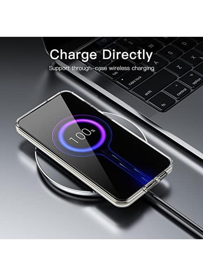 Jetech Case For Samsung Galaxy S23 5G 6.1 Inch Non Yellowing Shockproof Bumper Protective Phone Cover Anti Scratch Hard Pc Back Clear - Image 4