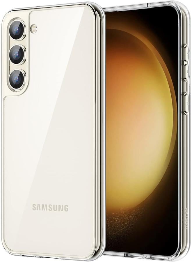 Jetech Case For Samsung Galaxy S23 5G 6.1 Inch Non Yellowing Shockproof Bumper Protective Phone Cover Anti Scratch Hard Pc Back Clear - Image 1