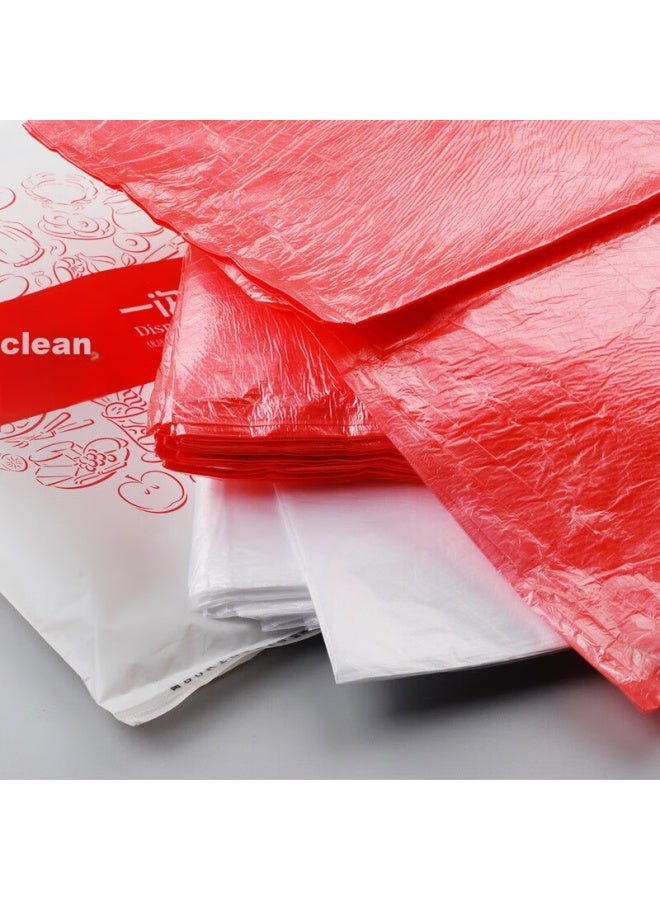 Yekee Yijie Disposable Tablecloth, Festive Red, 30 Pieces, 180cm X 180cm, Jd-5684 - Image 1
