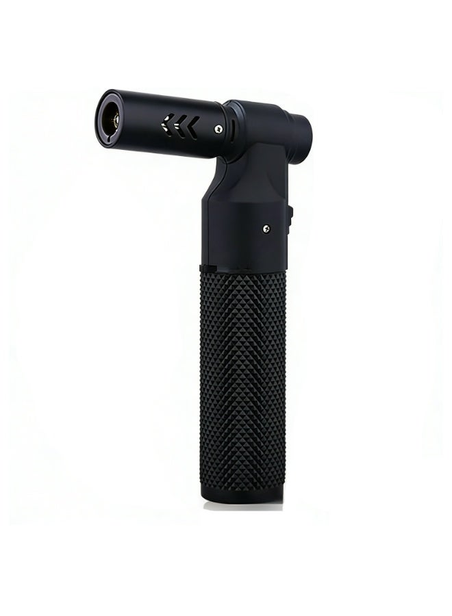 فوك اللوميَّات القابلة لإعادة ملء الغاز البوتان – لاستخدامها مع الشموع والمشواة والشواء والتخييم (لا يحتوي على غاز) - Image 1