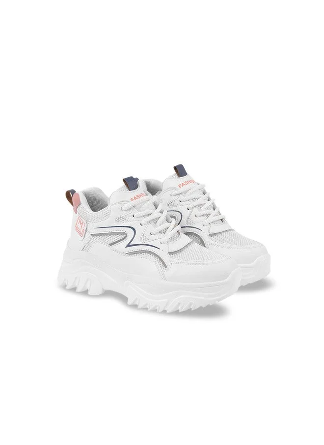 شوتوبيا Shoetopia Girls JM Soso Lightweight Sneakers