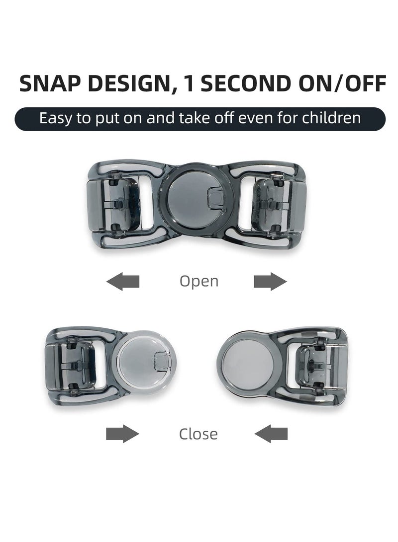 كاست ويف عبوة من 2 نظارات سباحة للأطفال والبالغين من الرجال والنساء - Image 4