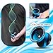 FETESNICE Y26 Professional Butterfly YoYo Dual Mode ResponsiveUnresponsive Finger Spin Yoyo for Kids Adults Competition Players Pro YoYo with 10 Strings Case GlovesBlack Blue - Image 4