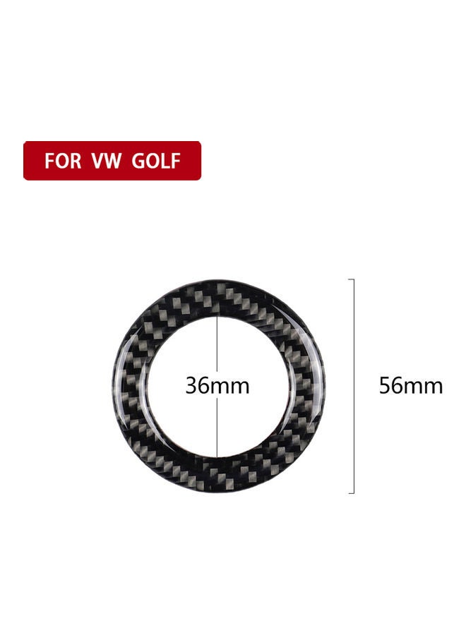 Loquat Carbon Fiber Ring For Steering Wheel - Image 2