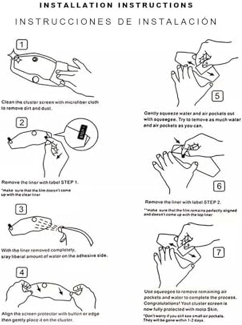 Wivplex Motorcycle Screen Protector for Multistrada V4 - Image 5