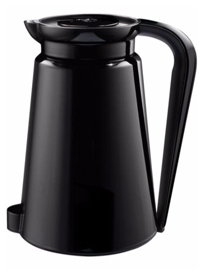Keurig 2.0 Plastic Carafe 32oz Double-Walled with Easy-Pour Handle, Holds and Dispenses Up to 4 Cups of Hot Coffee, Compatible With Keurig 2.0 K-Cup Pod Coffee Makers, Black - Image 1