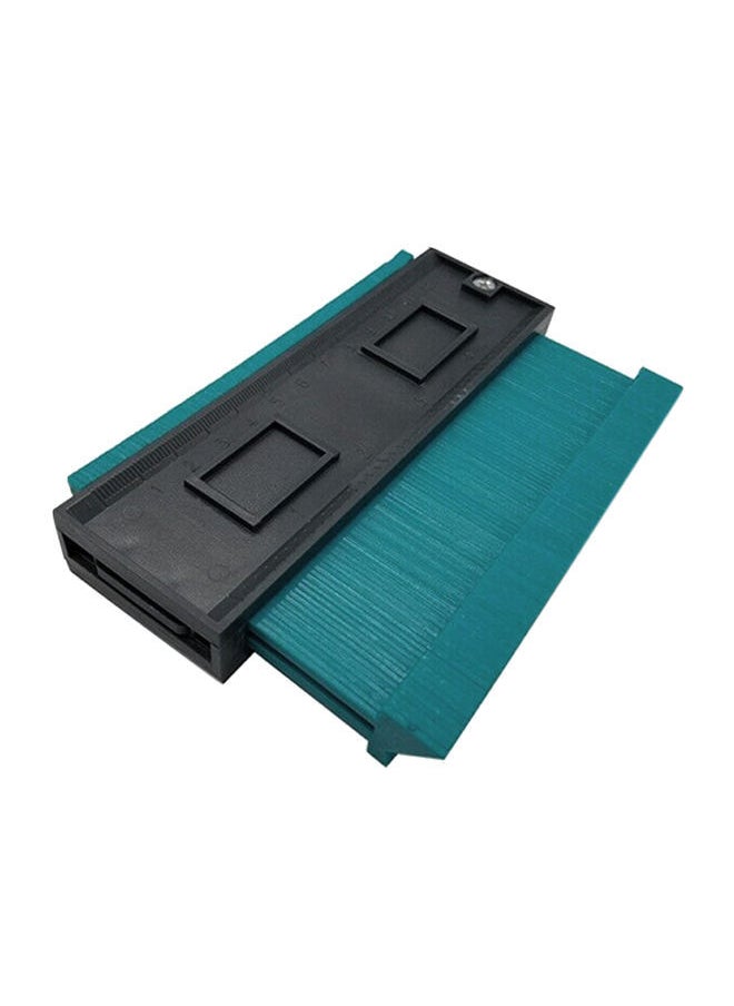NIBEMINENT - Precisely Measure Irregular Shapes Contour Gauge Green 15 x 2 10cm - Image 1