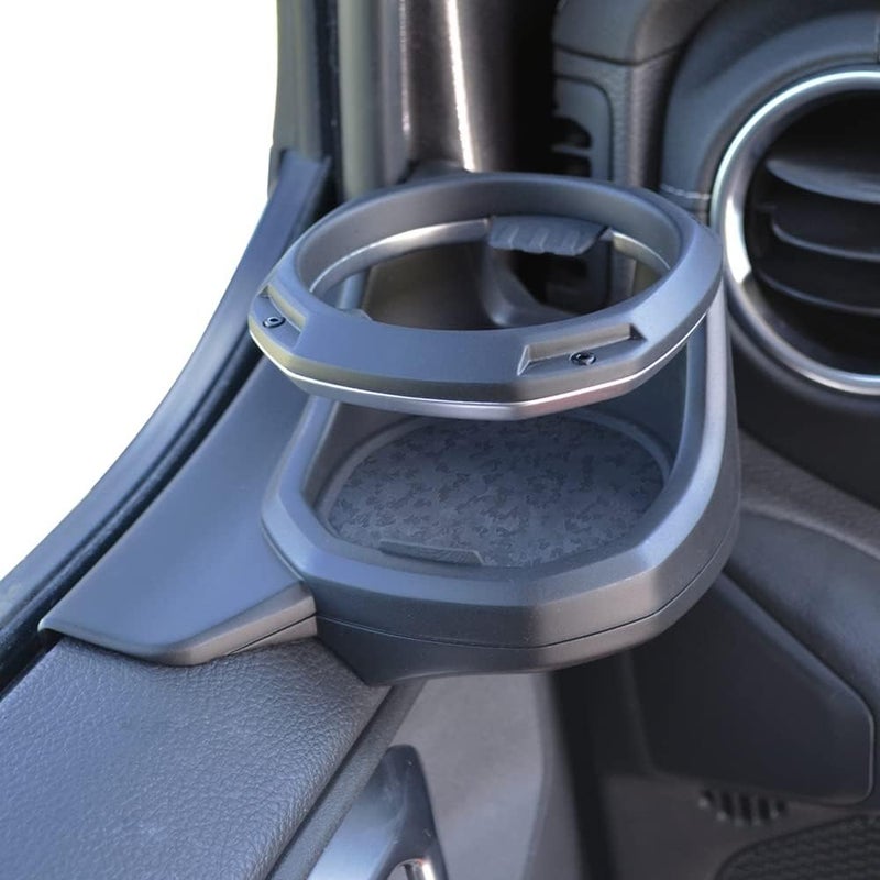 AZUTO Cup Holder for Jeep Wrangler (JL) / Gladiator (JT) Left-Side MHG-037 (Cup Holder Left) - Image 3
