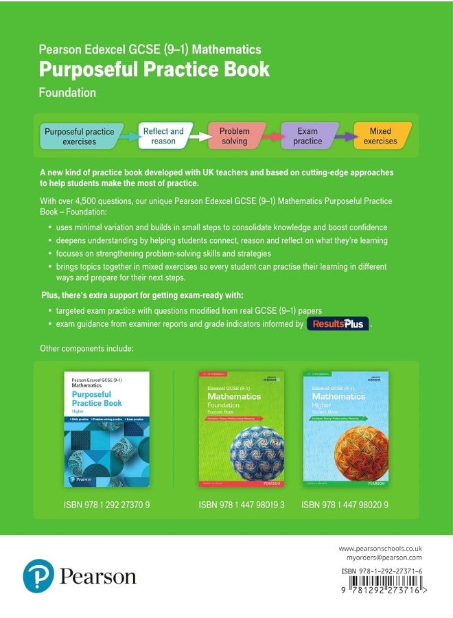Pearson Edexcel GCSE (9-1) Mathematics: Purposeful Practice Book - Foundation - Image 2