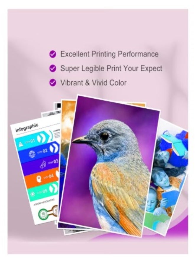 Terabyte 067 Compatible Toner Cartridge Replacement for 067 067H i SENSYS MF655CDW MF657CDW LBP631CW LBP633CDW MF651CW Printer Black Cyan Yellow Magenta, 4 Pack - Image 4