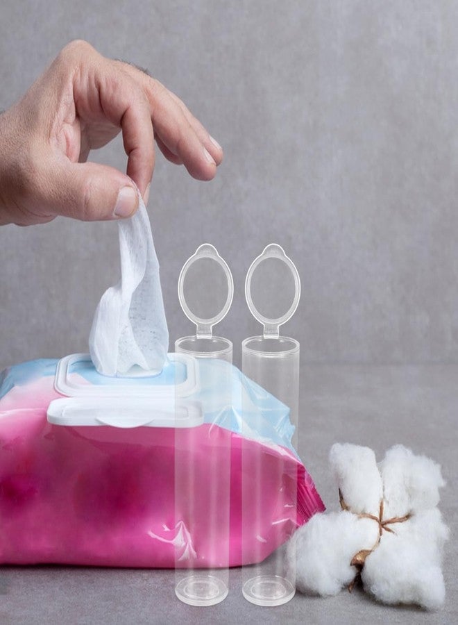 SOLUSTRE Refillable Wipes Dispenser Container 3.46In Portable Wet Wipes Storage Bucket Travel Case Moisture Retention for Outdoor and Daily Use - Image 5