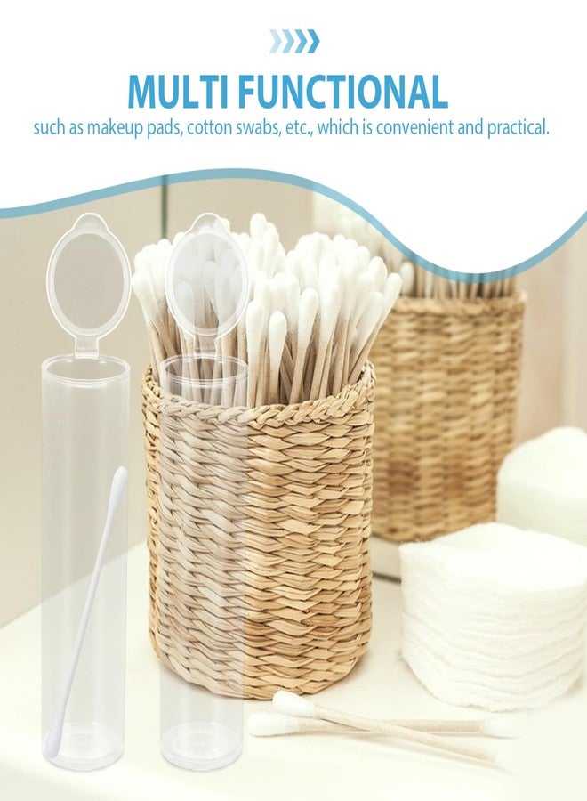 SOLUSTRE Refillable Wipes Dispenser Container 3.46In Portable Wet Wipes Storage Bucket Travel Case Moisture Retention for Outdoor and Daily Use - Image 2