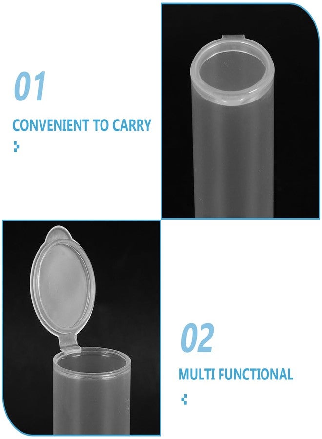 SOLUSTRE Refillable Wipes Dispenser Container 3.46In Portable Wet Wipes Storage Bucket Travel Case Moisture Retention for Outdoor and Daily Use - Image 3