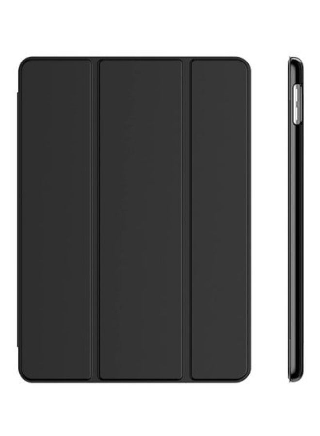 ACLIX iPad 8th Generation Case 2020 iPad 7th Generation Case 2019 Shock Absorption Ultra Slim Lightweight Trifold Stand Smart Cover for iPad 10.2 inch 2020/2019 Release Tablet Black - Image 1