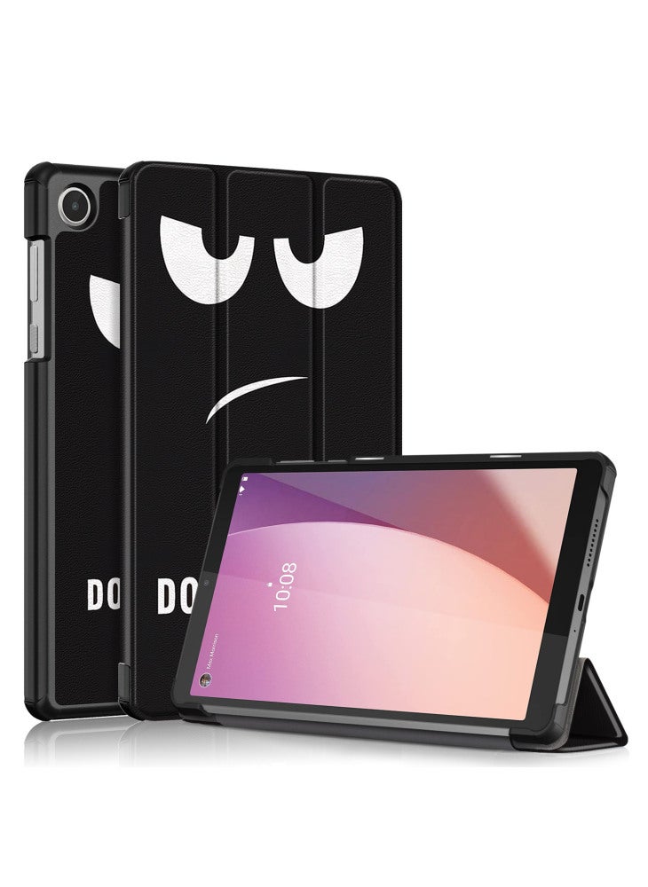 For Lenovo Tab M8 (4th Gen) 2024 TB-301XU/M8 (4th Gen) 2023 TB-300FU Tri-Fold Stand Tablet PU Leather Cover - Image 1