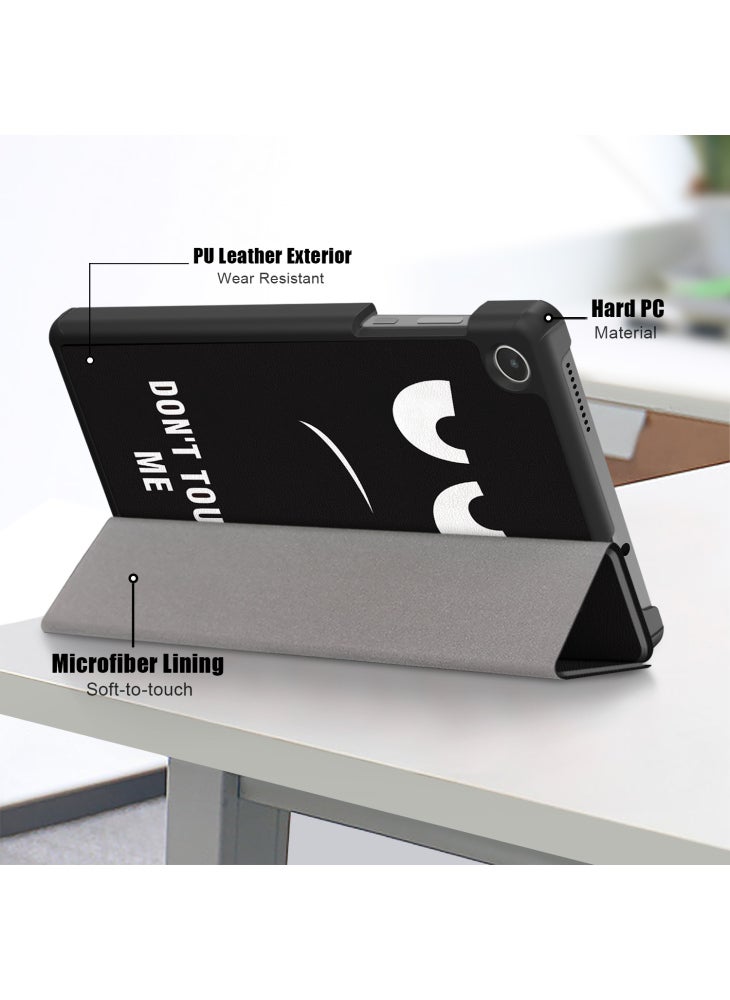 For Lenovo Tab M8 (4th Gen) 2024 TB-301XU/M8 (4th Gen) 2023 TB-300FU Tri-Fold Stand Tablet PU Leather Cover - Image 5