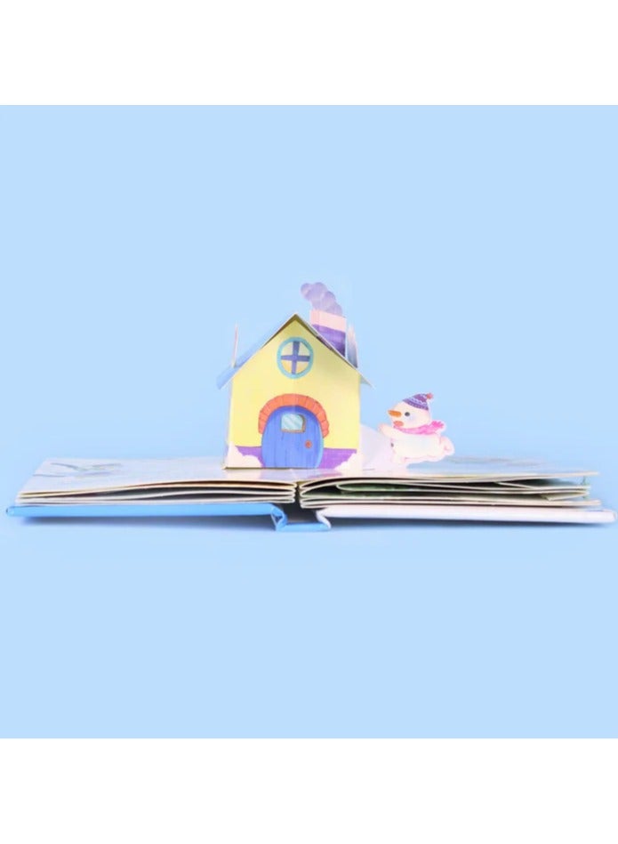 Educational Innovations 3D Snowman Story - Image 2