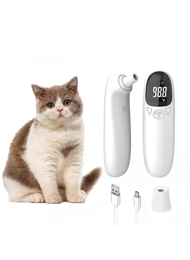 Bluejw Cat & Dog Thermometer Contactless Rechargeable Pet Ear Thermometer Specially Designed For Pets, Delivering Rapid And Precise Temperature Readings To Safeguard Your Pet'S Wellbeing. - Image 1