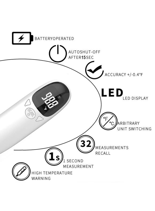 Bluejw Cat & Dog Thermometer Contactless Rechargeable Pet Ear Thermometer Specially Designed For Pets, Delivering Rapid And Precise Temperature Readings To Safeguard Your Pet'S Wellbeing. - Image 4