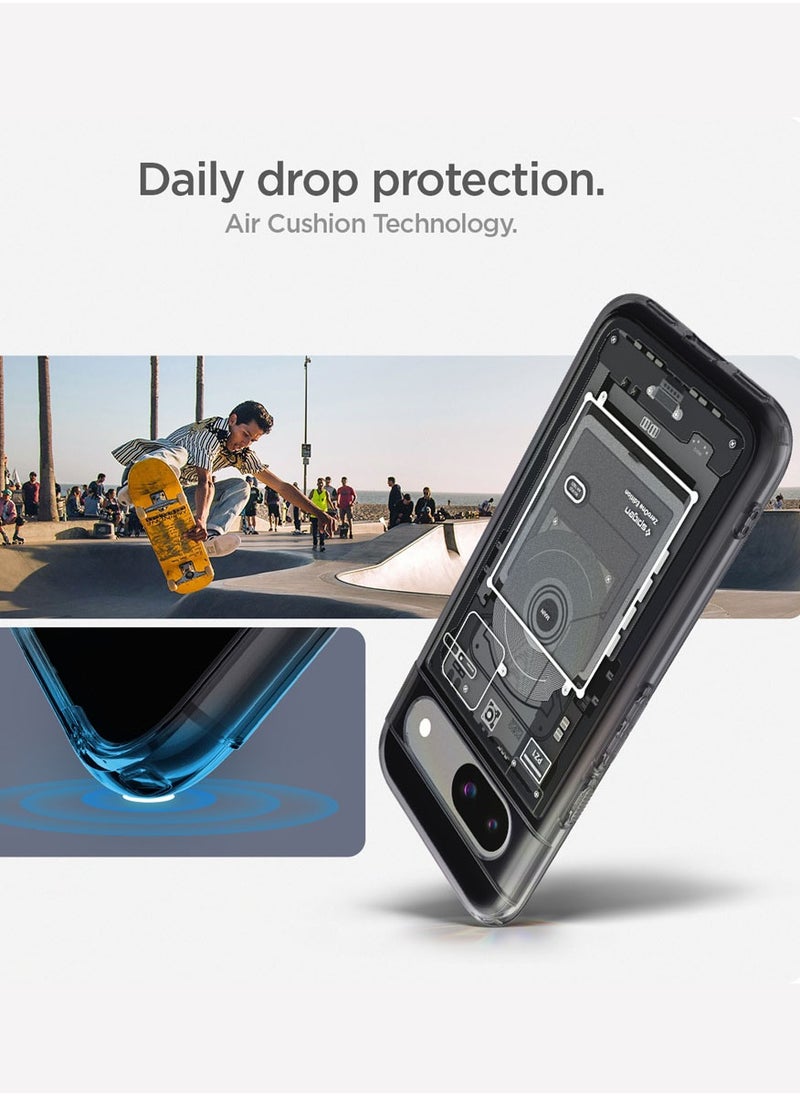 Spigen - غطاء حماية فائق الجودة لهاتف Google Pixel 8a - Zero One - Image 1