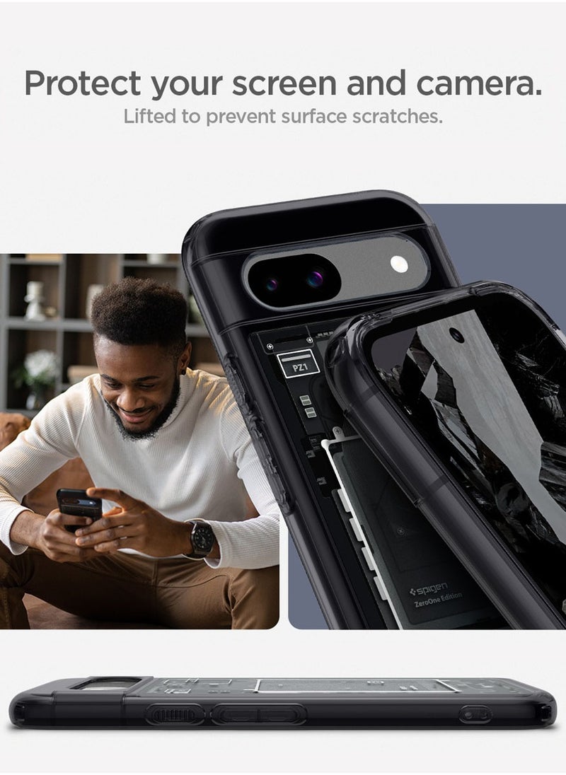 Spigen - غطاء حماية فائق الجودة لهاتف Google Pixel 8a - Zero One - Image 1