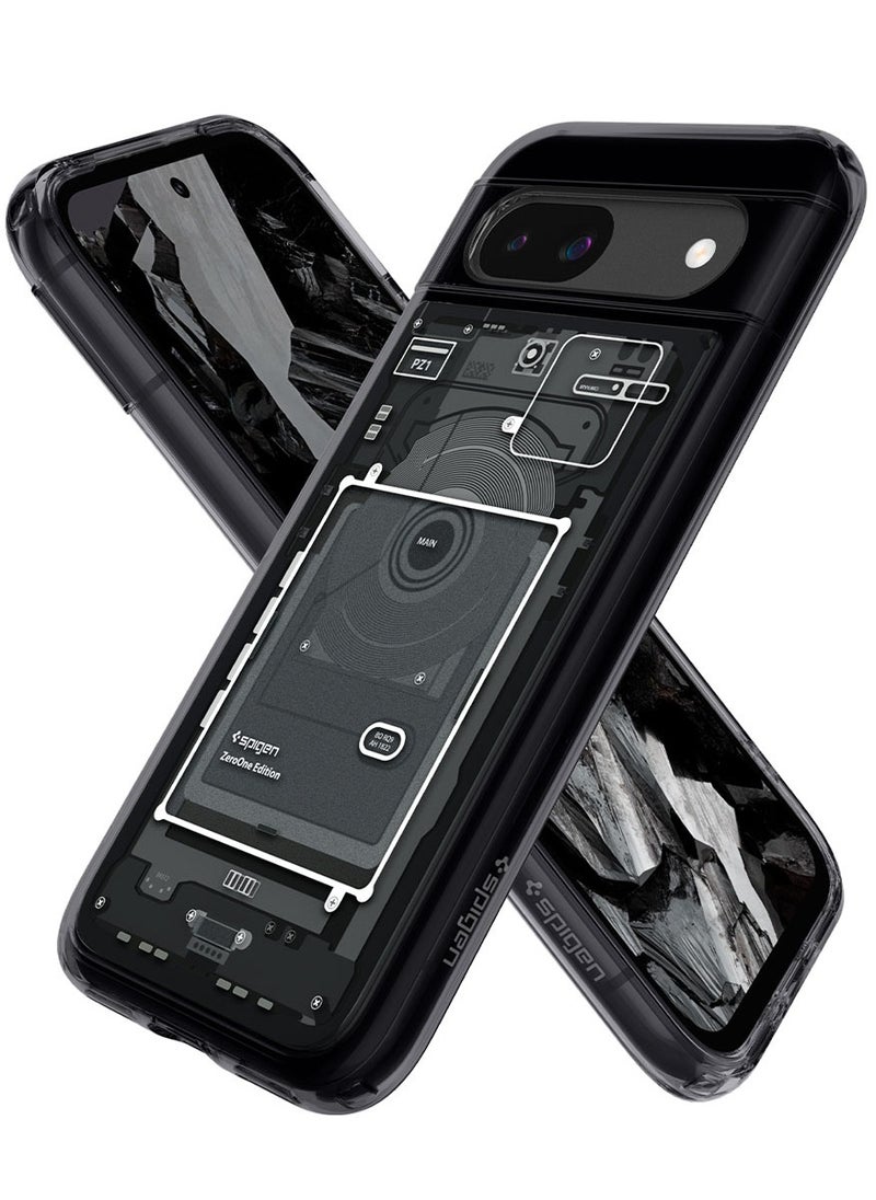 Spigen - غطاء حماية فائق الجودة لهاتف Google Pixel 8a - Zero One - Image 1