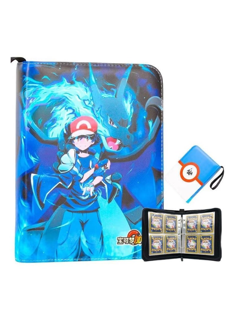 900 pcs Pokemon Cards Collectors Holder For Children Collection Album Game Card Book Playing Trading Card Portable Case For Kids  - Image 1