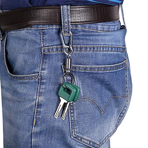 10L0L Laser Cut Ignition Key for Volvo Articulated Hauler Heavy Equipment Models A20C A25C A25D A30C A35C A40 DA25D DA30D A35D A40D, 2 Keys with Keychain, 17225331 11039228 - Image 4