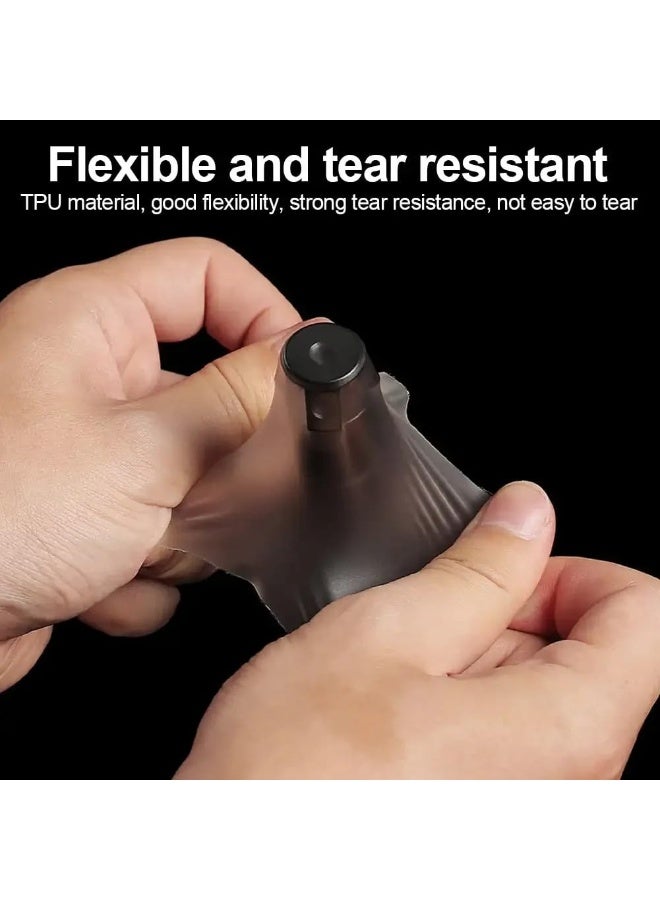 FDTY 1pcs Tent Repair Tape Kit Waterproof Clear Camping Gear Air Mattress Repair Tape Patch Kit For, Waterproof Adhesive Patch Kit for Tent, Canopy, Air Mattress (187cm) - Image 4