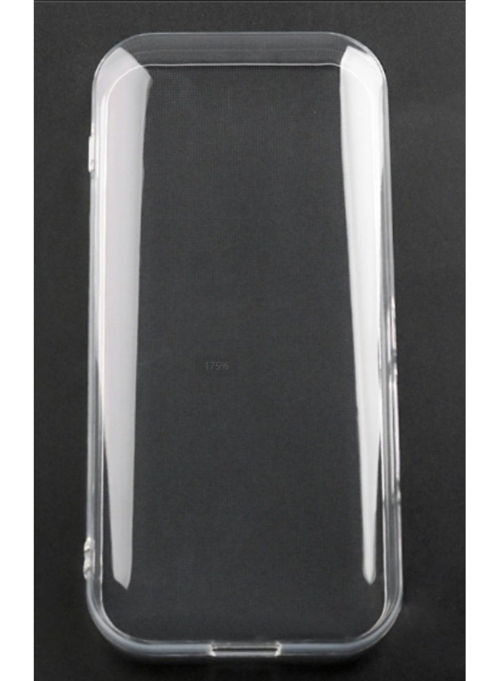 Soft and Flexible TPU Protective Case for ZTE MU5120 Portable WiFi6 WiFi 5G Router (Transparent) - Image 1