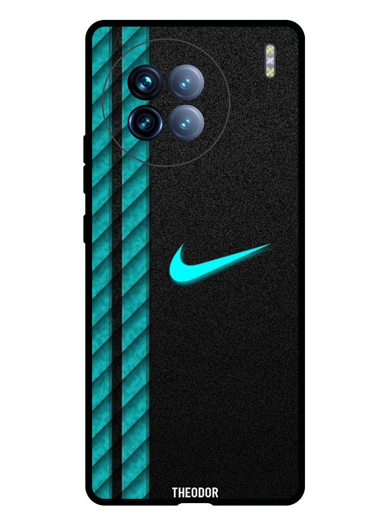 Theodor Protective Case Anti Scratch Shock Proof Bumper Cover For Vivo X90 Just do it (2) - Image 1