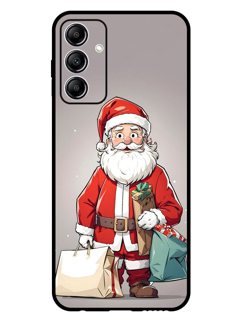 Theodor - Protective Case Anti Scratch Shock Proof Bumper Cover For Samsung Galaxy A15 5G Santa - Image 1