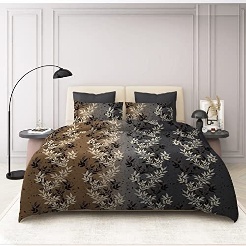RRC Super Soft Brushed Microfiber Cotton Double Bedsheet with 2 Pillow Covers,90X100(Inches) Bedsheet with 17X27(inches) Pillow Covers,Wrinkle Free,Breathable Bedsheet with Pillow Covers - Image 5