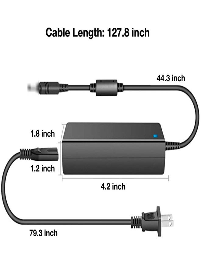 onerbl 10Ft AC/DC Adapter Replacement for Marineland GPE602-120400D GPE602120400D GPE602-1204000 GPE6021204000 Fit Marineland The Aquatic Plant LED Lighting System w/Timer 18"-24" 18 to 24 inch - Image 3