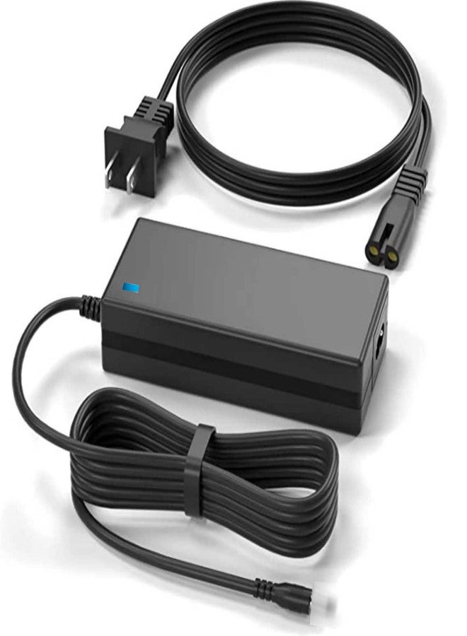 onerbl 10Ft AC/DC Adapter Replacement for Marineland GPE602-120400D GPE602120400D GPE602-1204000 GPE6021204000 Fit Marineland The Aquatic Plant LED Lighting System w/Timer 18"-24" 18 to 24 inch - Image 1