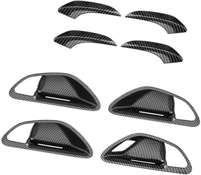 Wivplex Carbon Fiber Door Handle Covers for C-Class W205 - Image 1