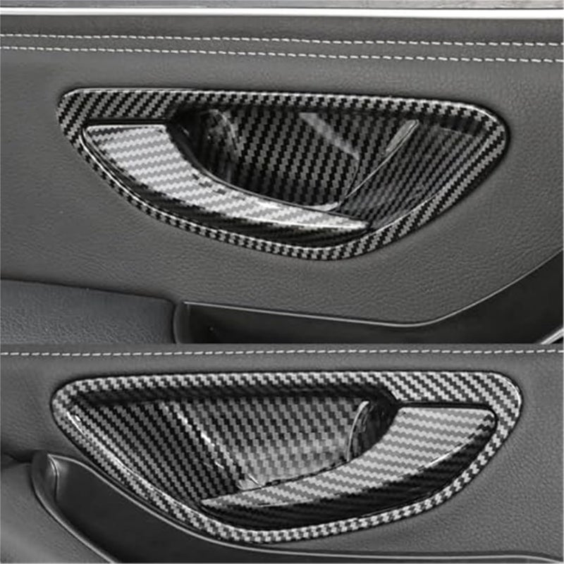 Wivplex Carbon Fiber Door Handle Covers for C-Class W205 - Image 3