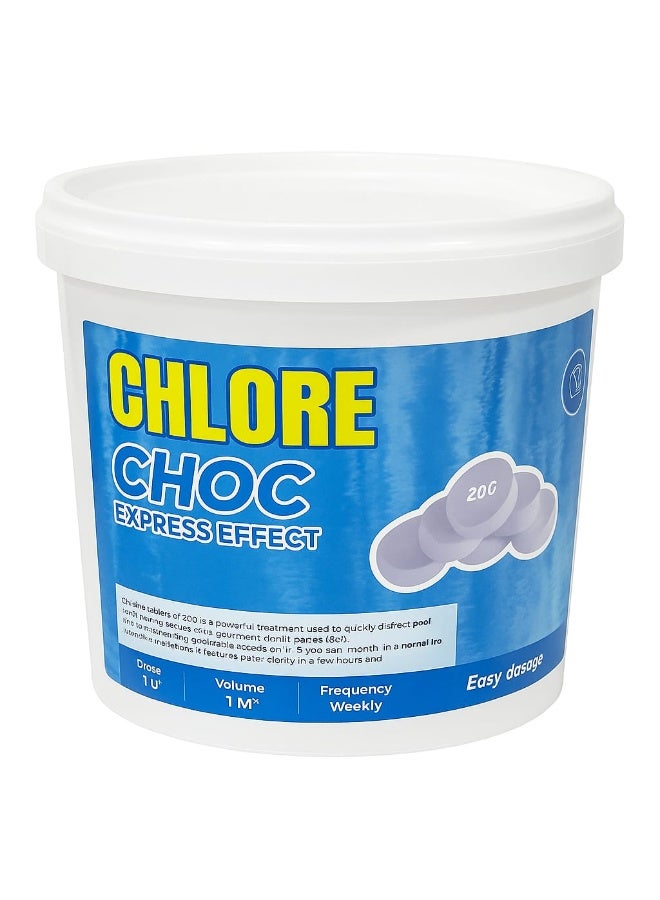 أقراص المسابح سريعة المفعول – وزن 20 غرام في دلو 5 كغ - Image 1