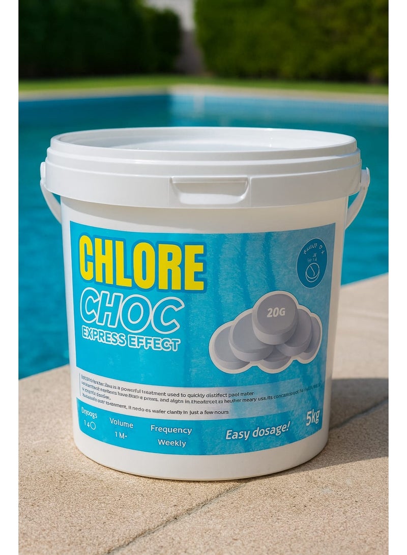 أقراص المسابح سريعة المفعول – وزن 20 غرام في دلو 5 كغ - Image 4