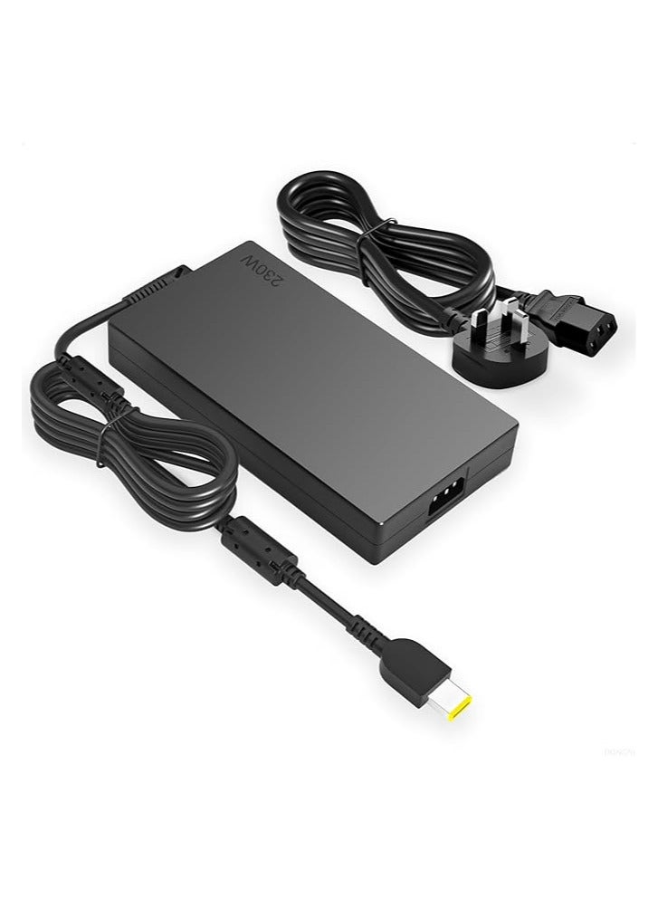 شاحن محول تيار متردد 230 واط بديل لـ/Lenovo Legion Y540 Y545 Y740 Y730 Y900 Y910 Y920 Y7000 Thinkpad P51 P52 P53 P50 P70 4X20E75111 GX20L29347 ADL230NDC3A سلك إمداد الطاقة للكمبيوتر المحمول - Image 1