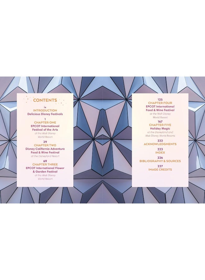 The Official Disney Parks Celebration Cookbook 101 Festival Recipes From The Delicious Disney Vault - Image 2