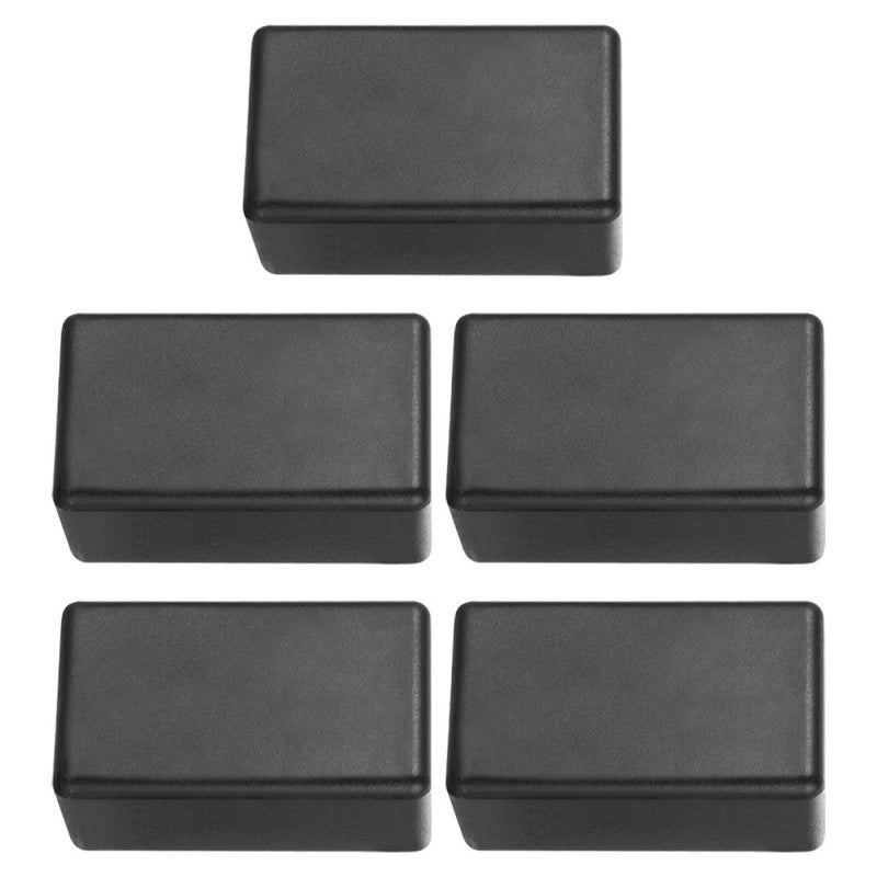 5Pcs Outdoor Electrical Junction Box Plastic Enclosure Cord Protector Cover - Image 2
