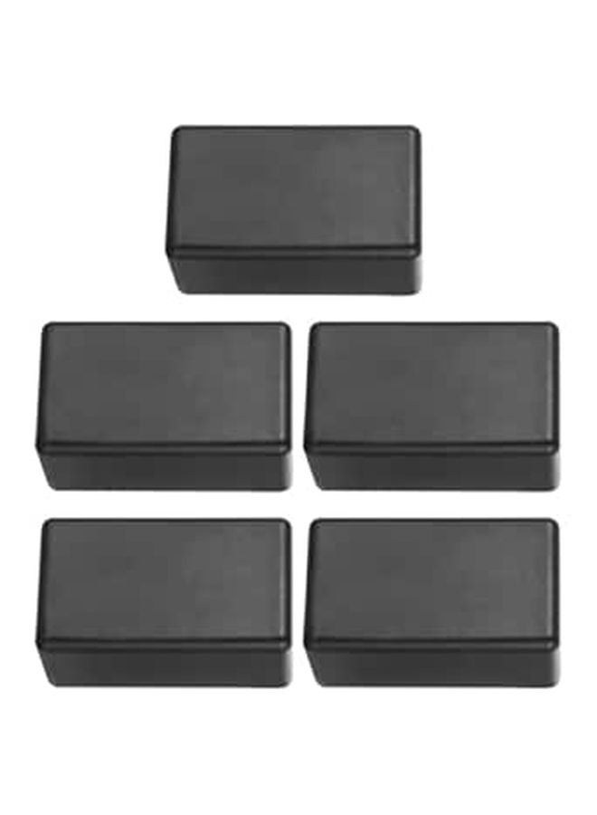 5Pcs Outdoor Electrical Junction Box Plastic Enclosure Cord Protector Cover - Image 1
