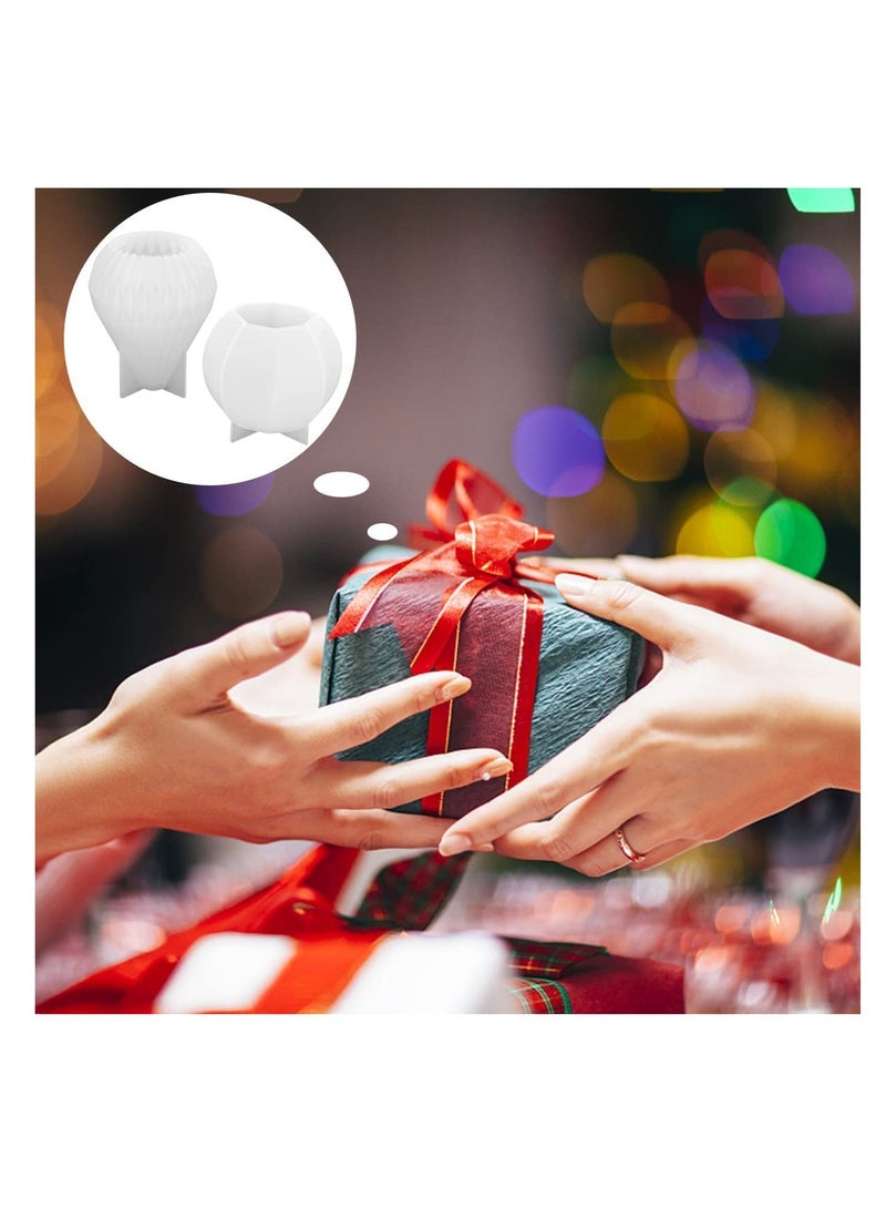 Excefore Silicone Mould for Candle Making Wax Aromatherapy Soap Maker - Image 5