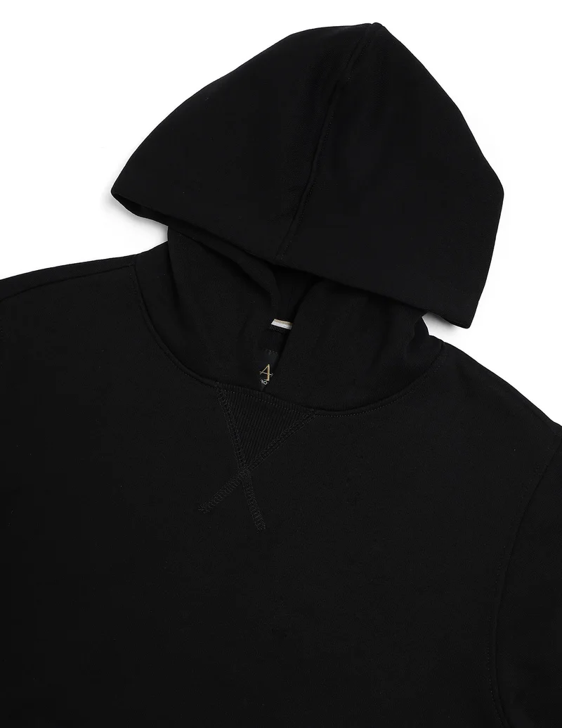 ارو سويت شيرت سادة بقصة عادية
