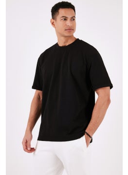 Buratti Cotton Crew Neck Regular Fit Basic T Shirt Men's T Shirt 5902731  - Image 3