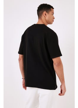 Buratti Cotton Crew Neck Regular Fit Basic T Shirt Men's T Shirt 5902731  - Image 5