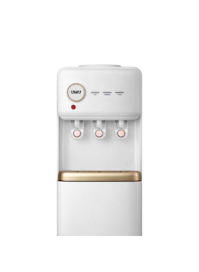 ATA MAX Water Dispenser 3 Faucets with Storage Cabinet, Off-White - WD3001 - Image 2