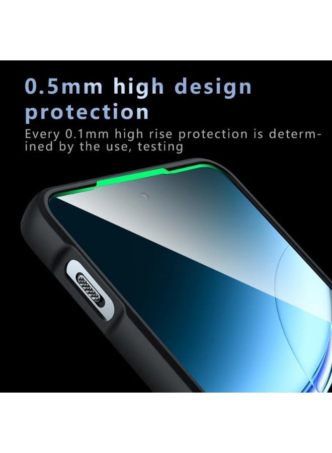 عام غطاء مغناطيسي متوافق مع ون بلس نورد 4 - غطاء خلفي مدرع مطفأ، مقاوم للصدمات مع وسائد هوائية وإطار TPU واقي - Image 5