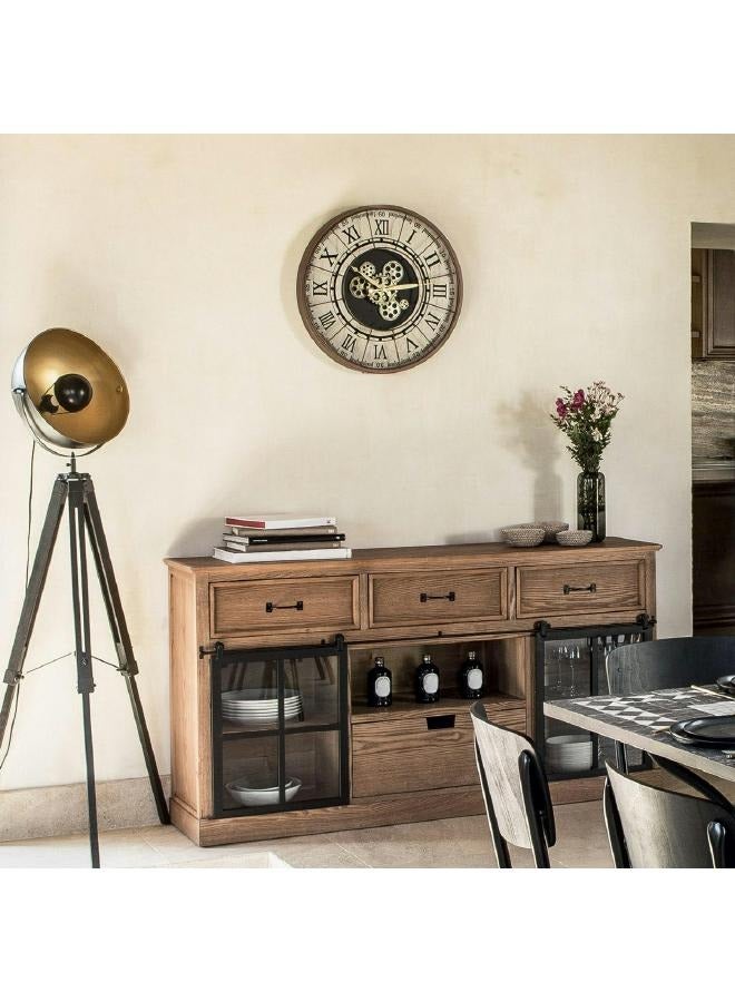 لوفت ستيلا، ساعة ، D57XP6.7CMS، ذهبية، تروس، MDF-173941 - Image 1